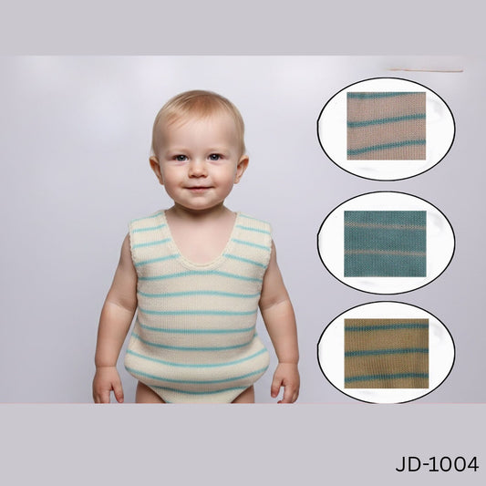 (JD1004) BABY S/LESS VEST Size 0