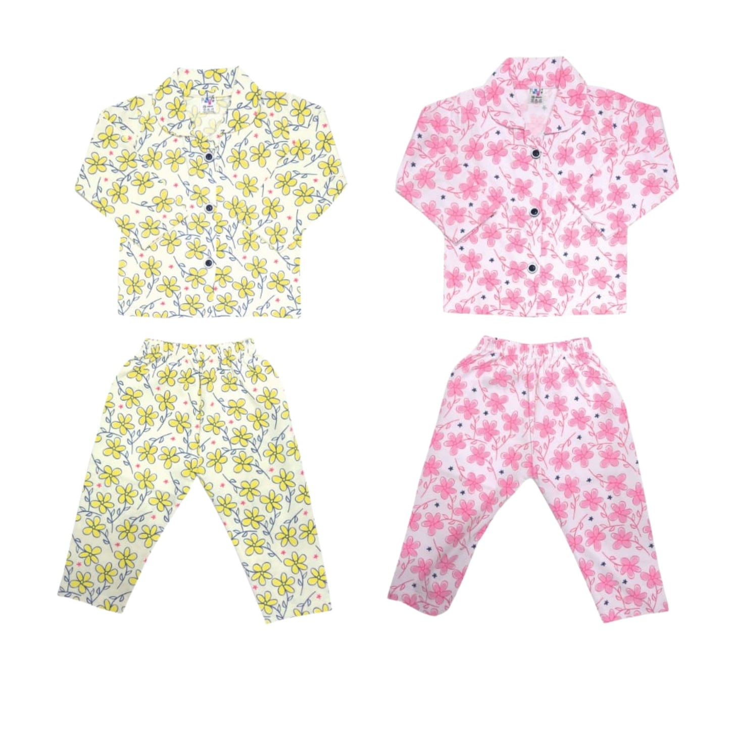 (ONS-2211) Paaple Girls Full Sleeve Nightwear 16/26