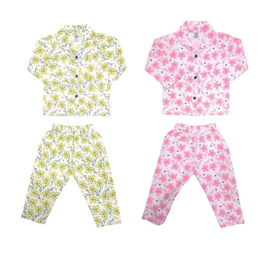 (ONS-2211) Paaple Girls Full Sleeve Nightwear 16/26